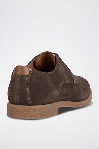 Derbys en nubuck Dwain - Marron