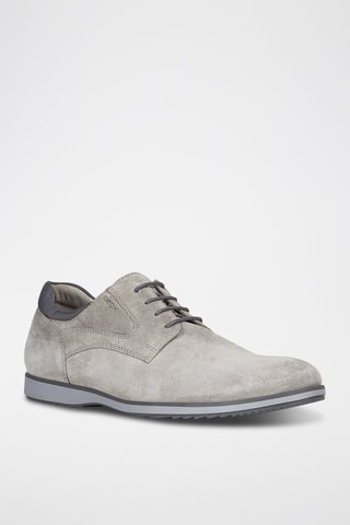 Derbys en nubuck Blainey - Gris
