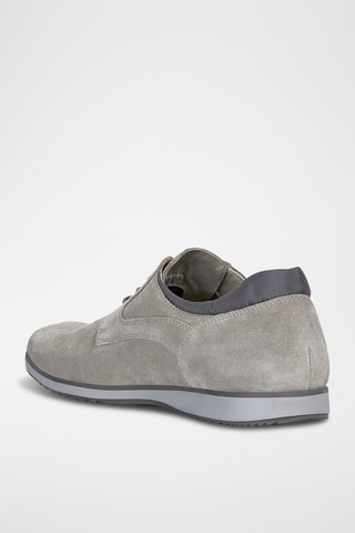 Derbys en nubuck Blainey - Gris