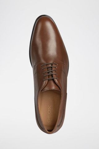 Derbys en cuir Iacopo - Marron