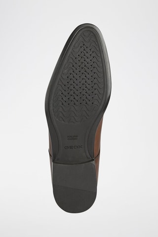 Derbys en cuir Iacopo - Marron