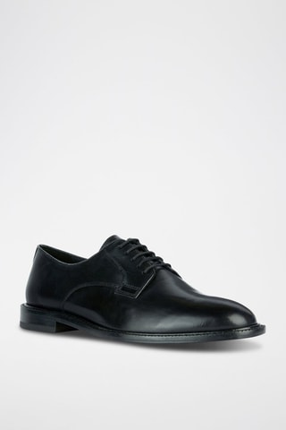 Derbys en cuir nappa Artenova - Noir