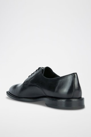 Derbys en cuir nappa Artenova - Noir