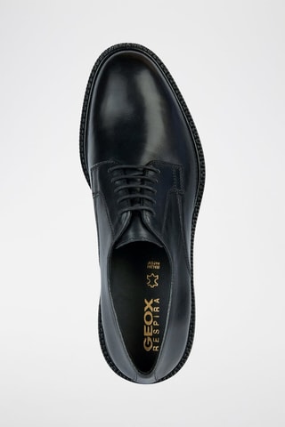 Derbys en cuir nappa Artenova - Noir