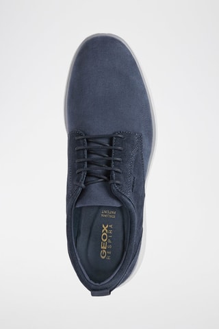 Derbys en nubuck Sirmione - Bleu marine