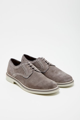 Derbys en nubuck Silmor Gris