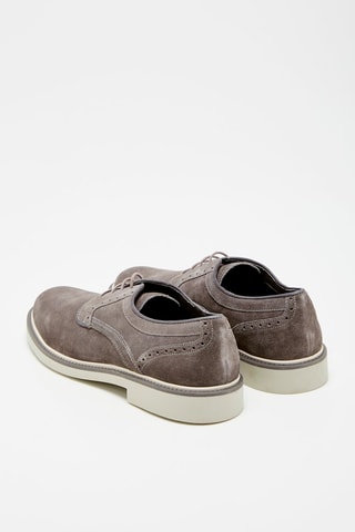 Derbys en nubuck Silmor Gris