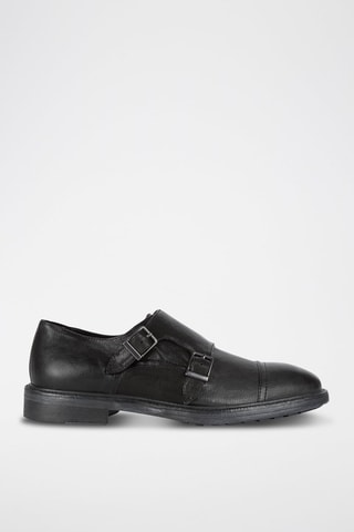 Derbys en cuir de mouton Aurelio - Noir
