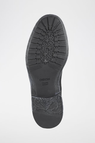 Derbys en cuir de mouton Aurelio - Noir