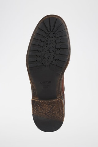 Derbys en cuir de mouton Aurelio Marron