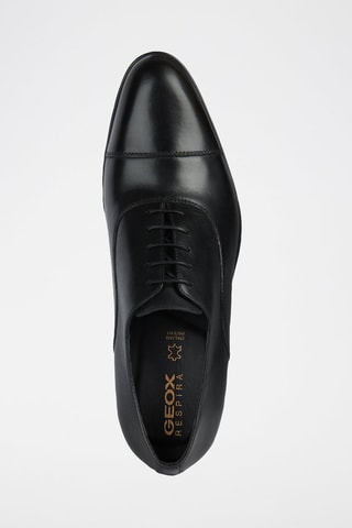 Derbys en cuir Iacopo Noir