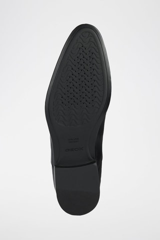Derbys en cuir Iacopo Noir