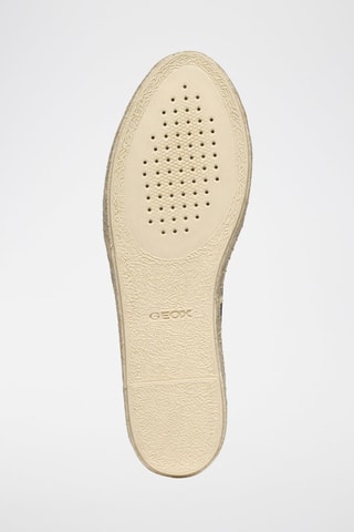 Espadrilles en cuir Lampedusa - Noir