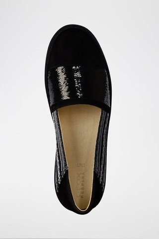 Espadrilles en nubuck Modesty Noir