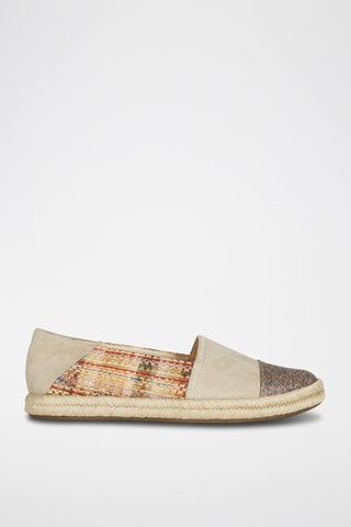 Espadrilles en nubuck Modesty Beige