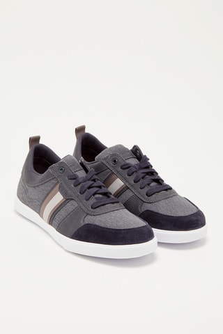 Tennis Walee Bleu marine et gris foncé