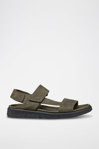 Sandales en nubuck Xand - Kaki