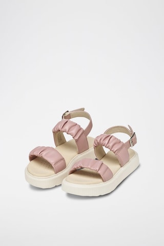 Sandales plateformes Kodette - Vieux rose