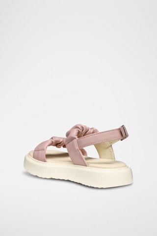 Sandales plateformes Kodette - Vieux rose