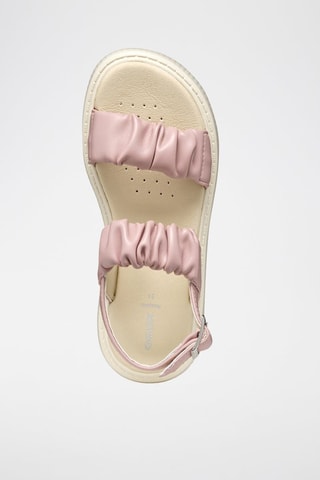 Sandales plateformes Kodette - Vieux rose