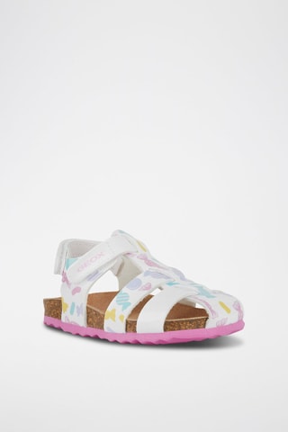 Sandales Chalki - Blanc