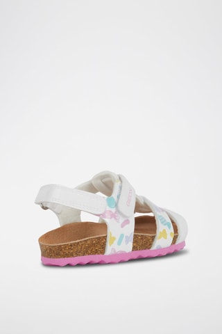 Sandales Chalki - Blanc
