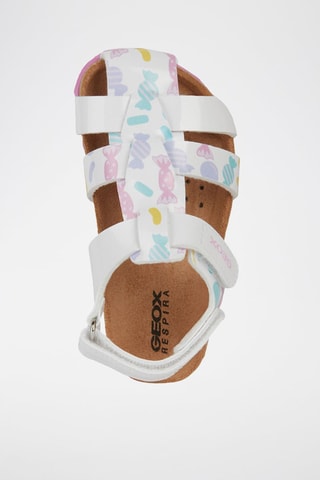 Sandales Chalki - Blanc