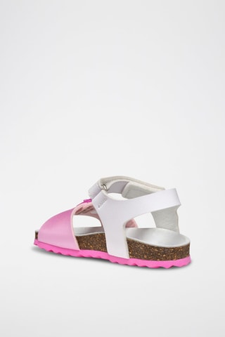 Sandales Minnie Disney Chalki - Blanc et rose
