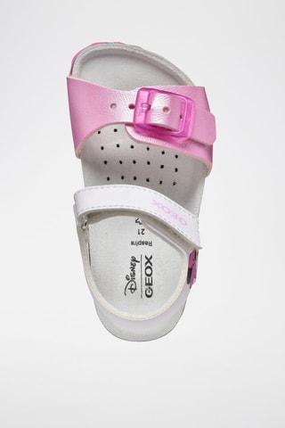 Sandales Minnie Disney Chalki - Blanc et rose