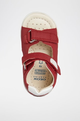 Sandales en nubuck Macchia - Bordeaux