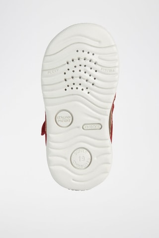 Sandales en nubuck Macchia - Bordeaux