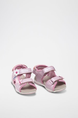 Sandales Agasim - Rose