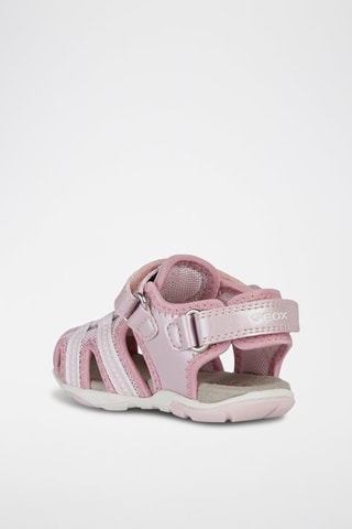Sandales Agasim - Rose