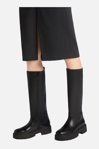 Bottes en cuir Spherica - Noir
