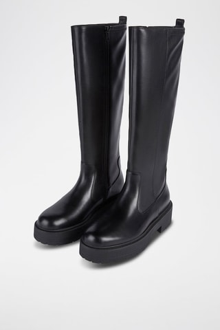 Bottes en cuir Spherica - Noir