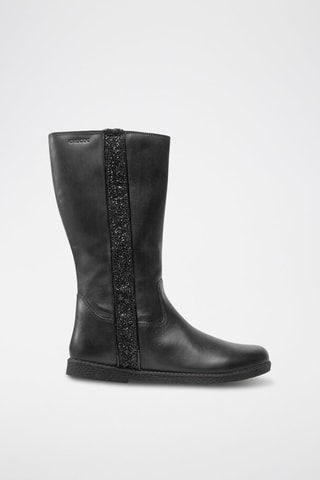 Bottes en cuir Shawntel - Noir