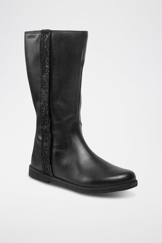 Bottes en cuir Shawntel - Noir