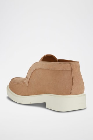 Mocassins en nubuck Spherica - Beige