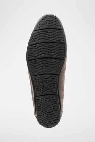Mocassins en nubuck Siron - Gris clair