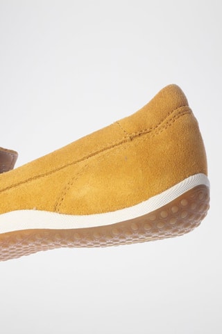 Mocassins en nubuck Vega - Moutarde