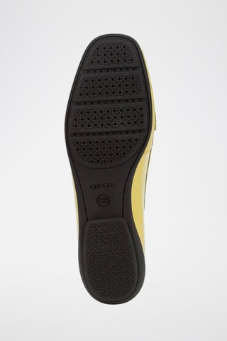 Mocassins en cuir verni Annytah - Jaune
