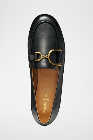 Mocassins en cuir de mouton Palmaria - Noir