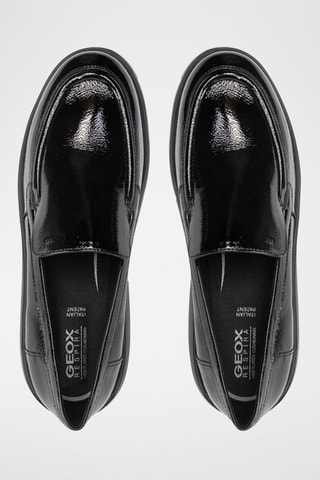 Mocassins en cuir verni Arlara - Noir