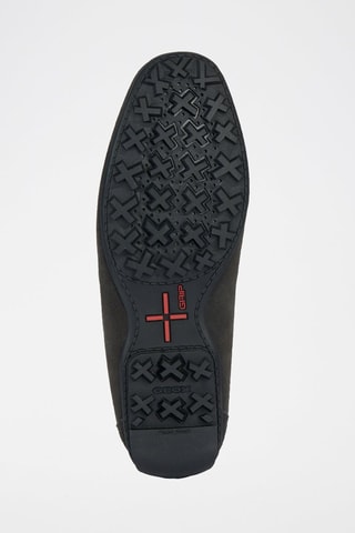 Mocassins en nubuck Kosmopolis - Gris foncé