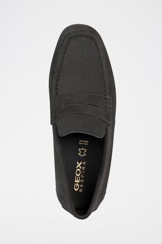 Mocassins en nubuck Kosmopolis - Gris foncé