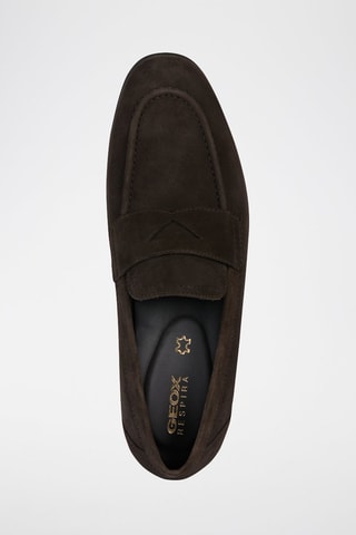 Mocassins en nubuck Sapienza - Marron