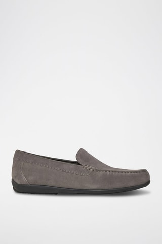 Mocassins en nubuck Ascanio - Gris foncé