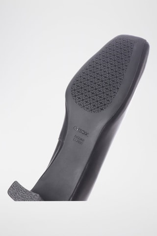 Escarpins en cuir - Noir