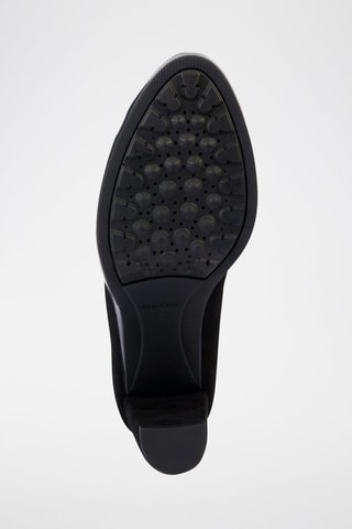 Escarpins en nubuck Walk pleasure - Noir