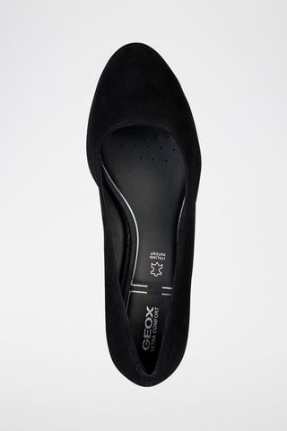Escarpins en nubuck Walk pleasure - Noir
